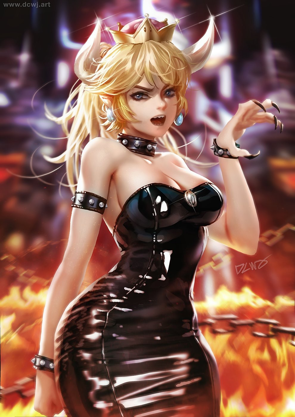 ETA ::Profile (Princess_Bowsette)